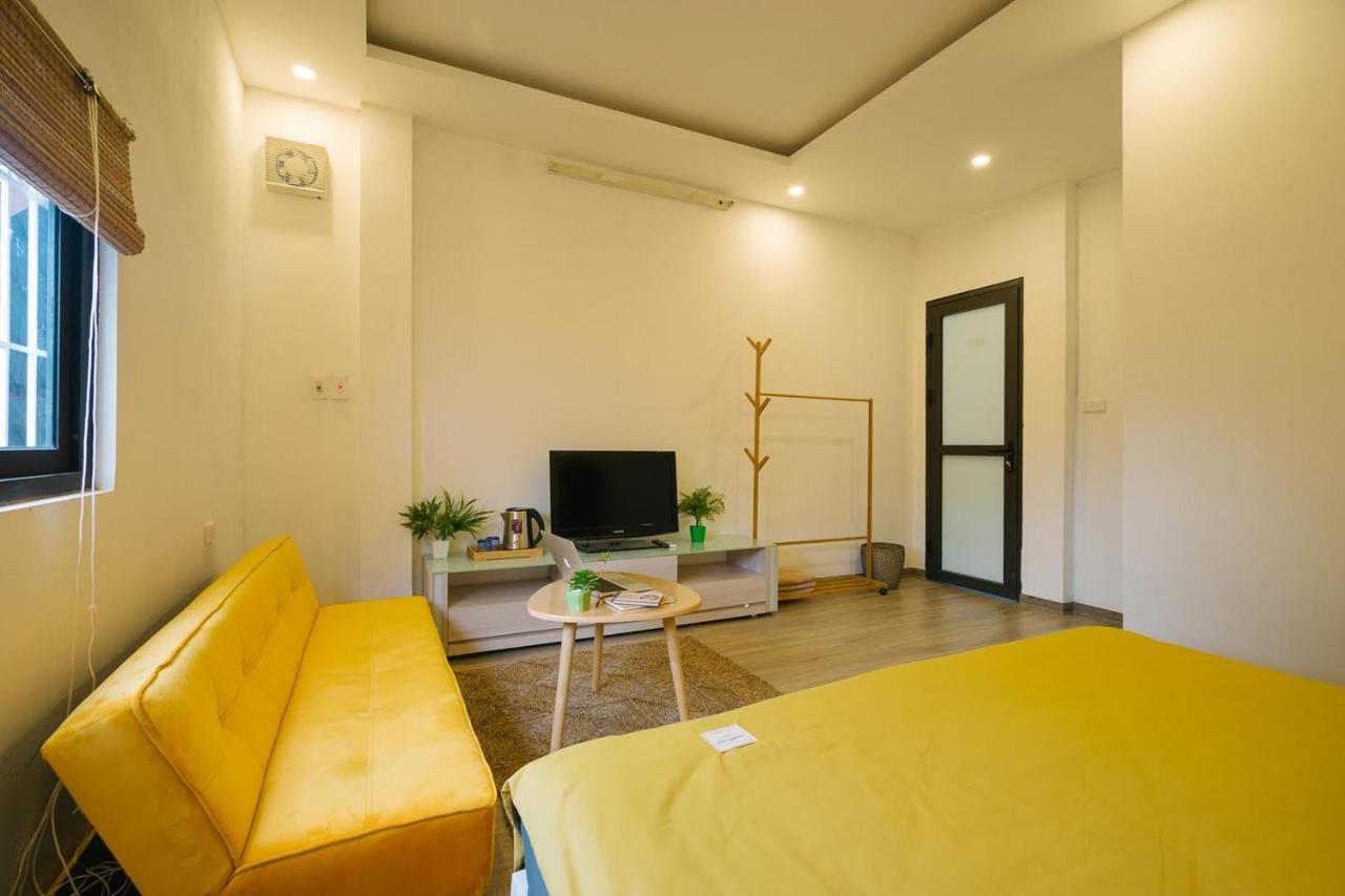 ハノイ市Michi House 3アパートメント エクステリア 写真